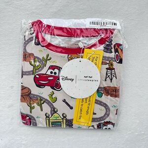 Little Sleepies 4T Disney Radiator Springs Pajamas